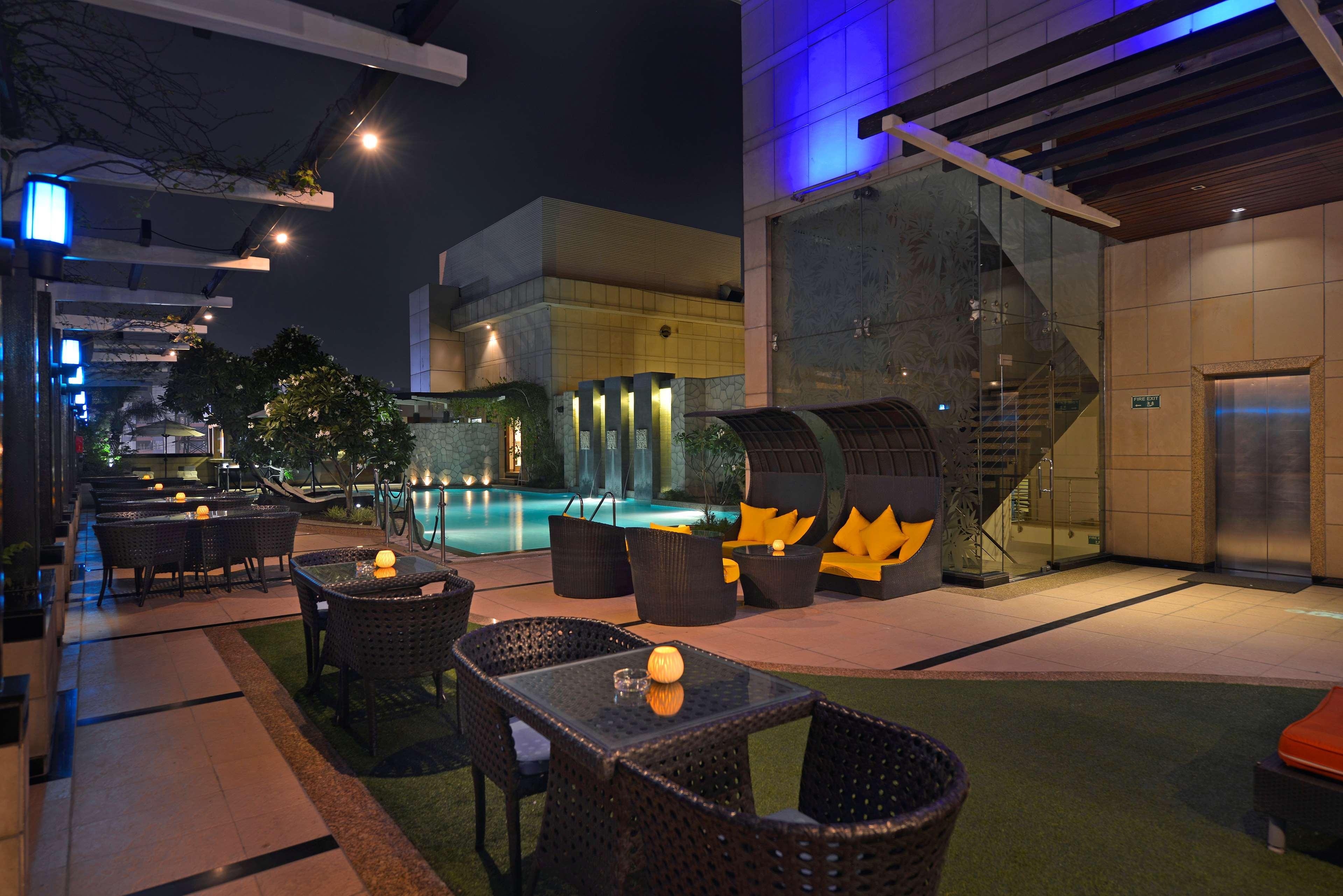 Park Plaza Gurgaon Hotel Restaurant foto The Park, New Delhi