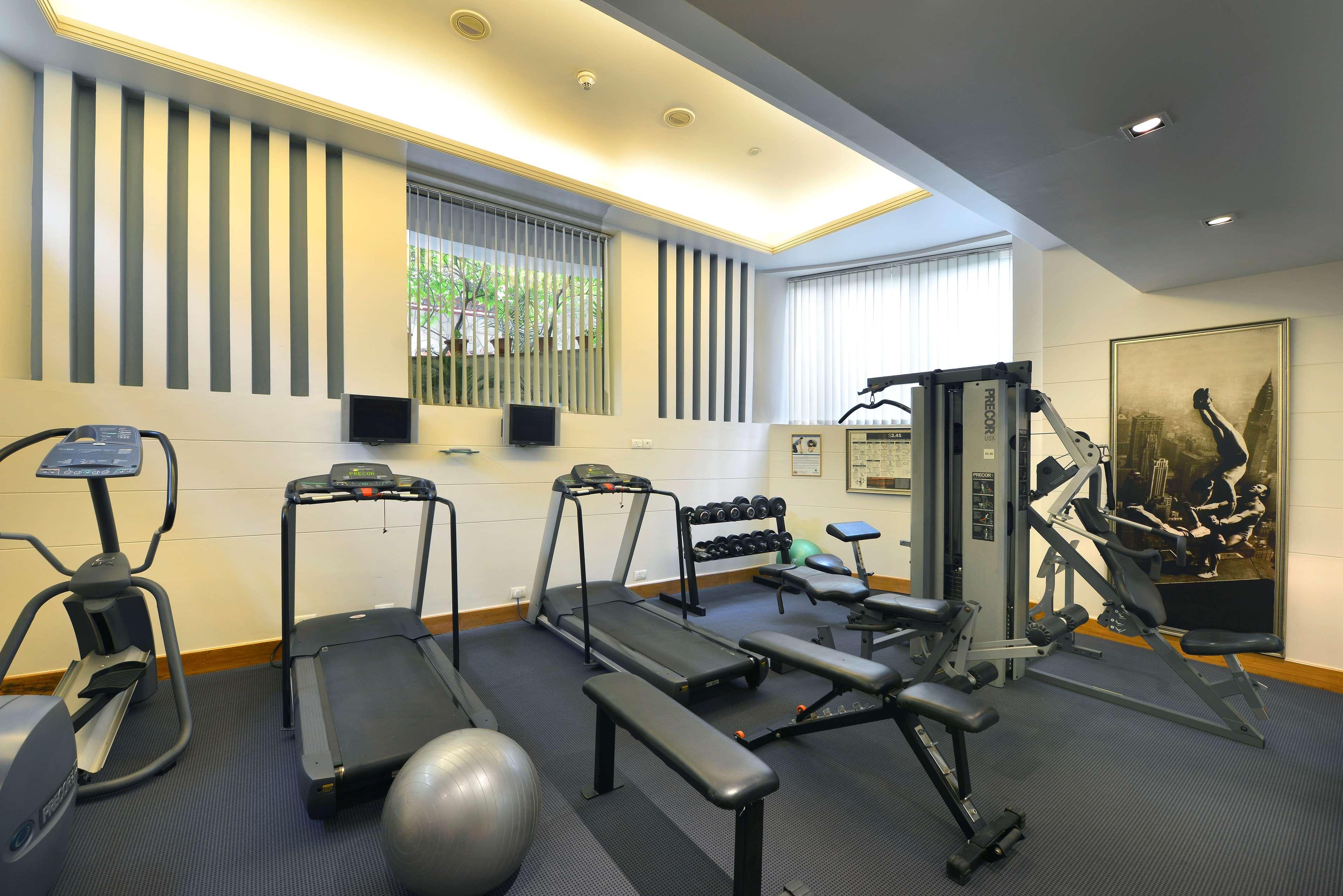 Park Plaza Gurgaon Hotel Faciliteiten foto The gym at the hotel