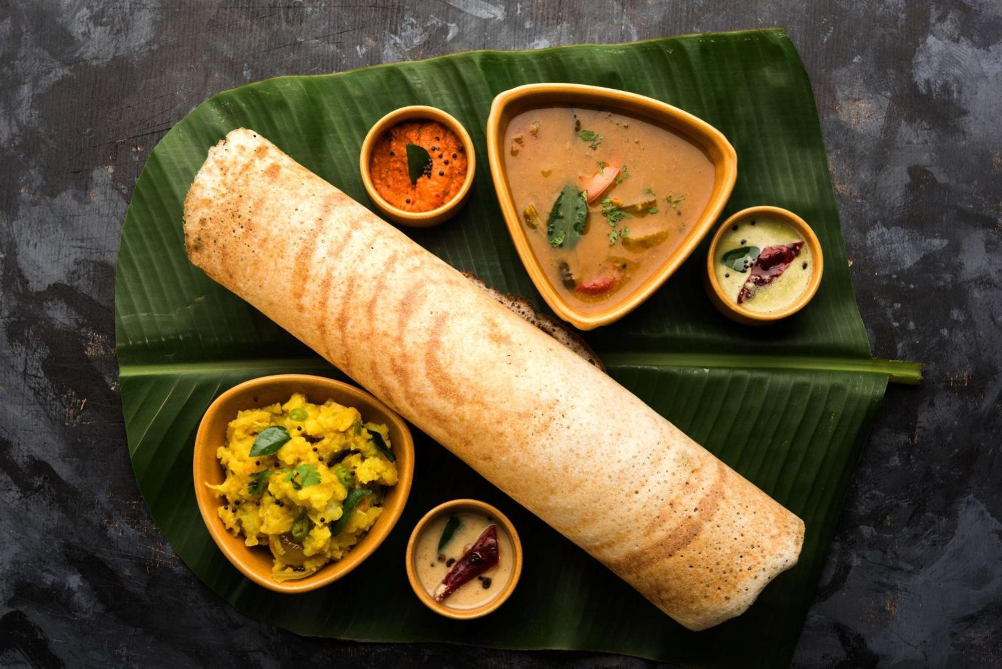 Park Plaza Gurgaon Hotel Buitenkant foto Masala dosa